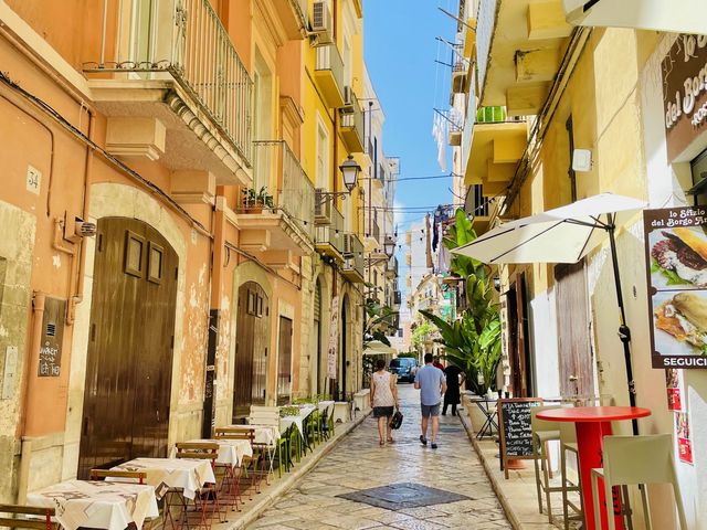 One of southern Italy’s most prominent cities