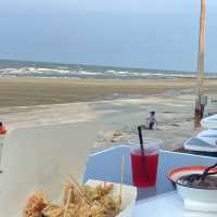 Pantai Balok food experience