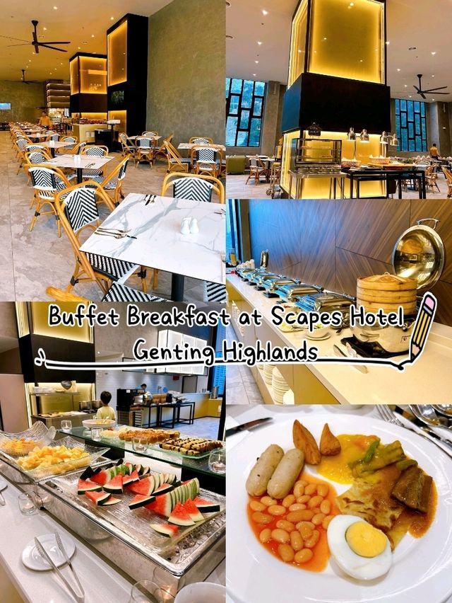 A Culinary Morning in the Highlands: Buffet Breakfast at Scapes Hotel