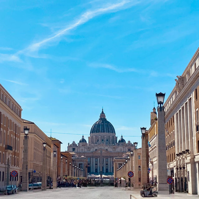 "St. Peter's Basilica: Majestic Architecture in the World's Smallest Country"