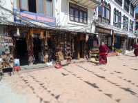 Boudhanath Stupa: Peace, Prayer Wheels, and Butter Tea