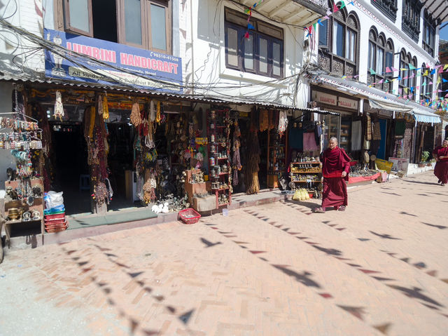 Boudhanath Stupa: Peace, Prayer Wheels, and Butter Tea