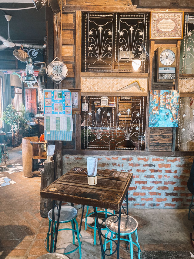 Kampung vibes cafe in Alor Setar @Kedai Kopi Chubani 