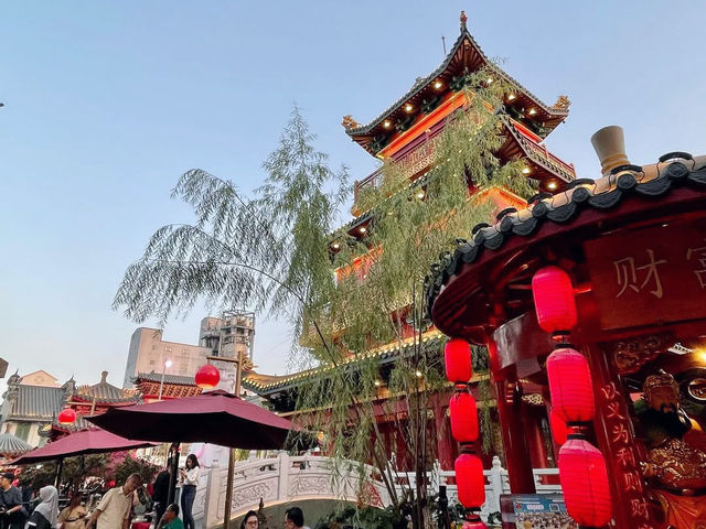 Timeless Charm: A Weekend at Old Shanghai Sedayu City