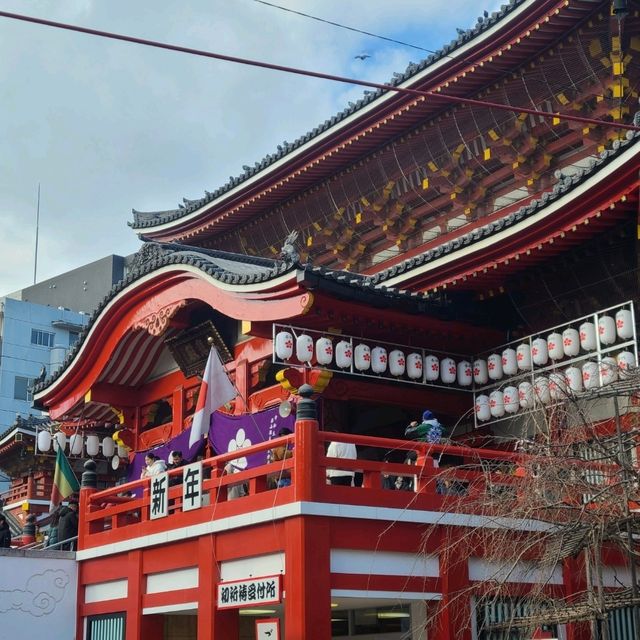 新年第一天 大須商店街遊記