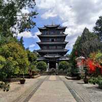 Wangu Tower: Where History Meets the Clouds in Lijiang