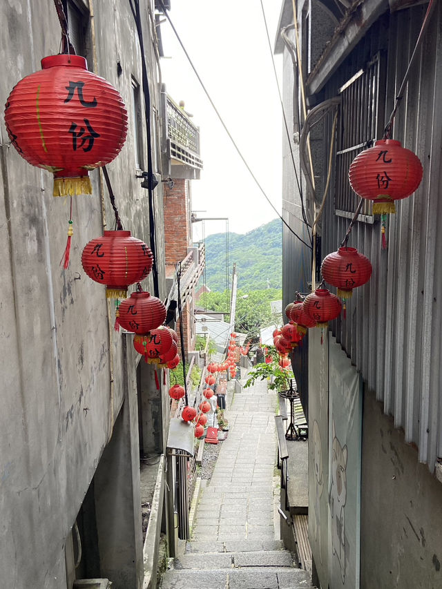 Jiufen Old Street: A Spirited Journey