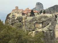 Title: Mystical Vibes in Meteora, Greece ⛰️