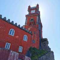 Most beautiful castle in Sintra!