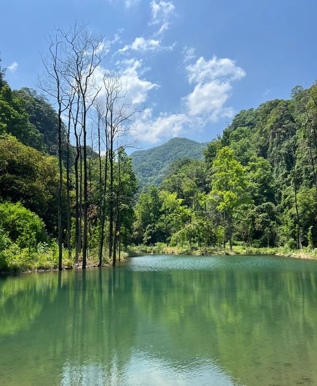 五瀑風景區