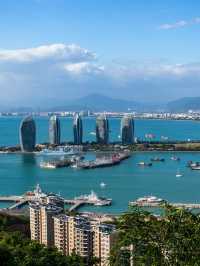 🌴 Sanya's Spectacular Sights: Nightlife & Nature 🎢🌅