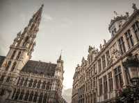 The Grand Place of Brussels!