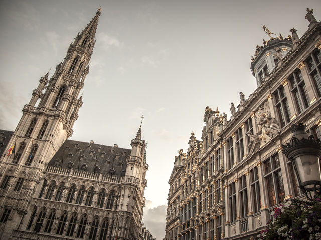 The Grand Place of Brussels!