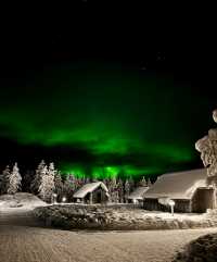 Discover Finland's Winter Wonderland with Santa Claus