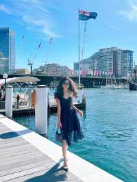 ☀️ Sunny days & darling ways @ Darling Harbour | Sydney