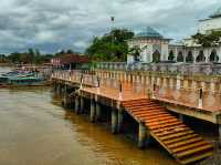 🇲🇾 Masjid Seberang Takir: A Spiritual Oasis by the Sea