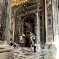 St. Peter’s Basilica: A Pilgrimage to the Heart of the Catholic Church