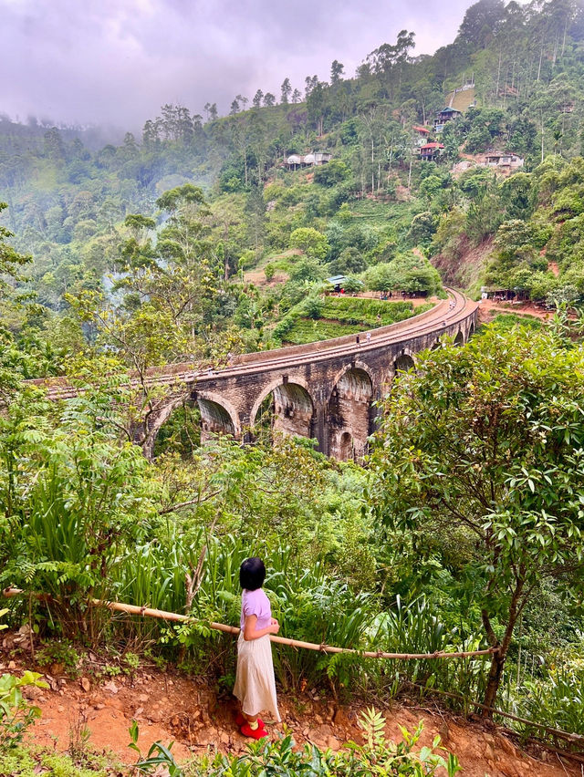 The Nine Arch Bridge 