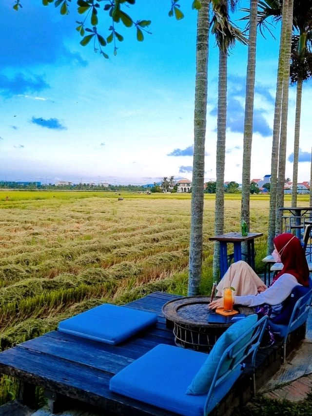 MUST VISIT CAFE AMIDST PADDY FIELD IN HOI AN