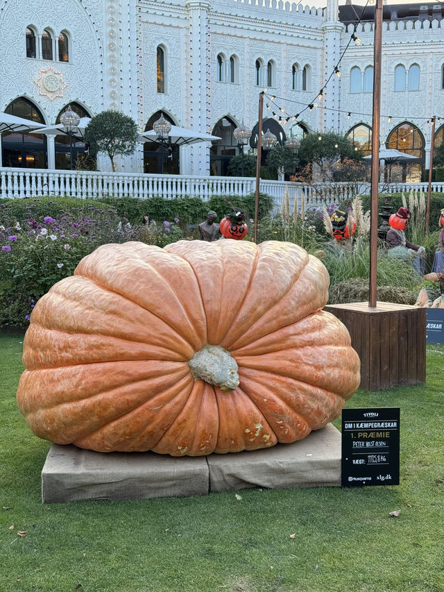 Tivoli Gardens during Halloween 