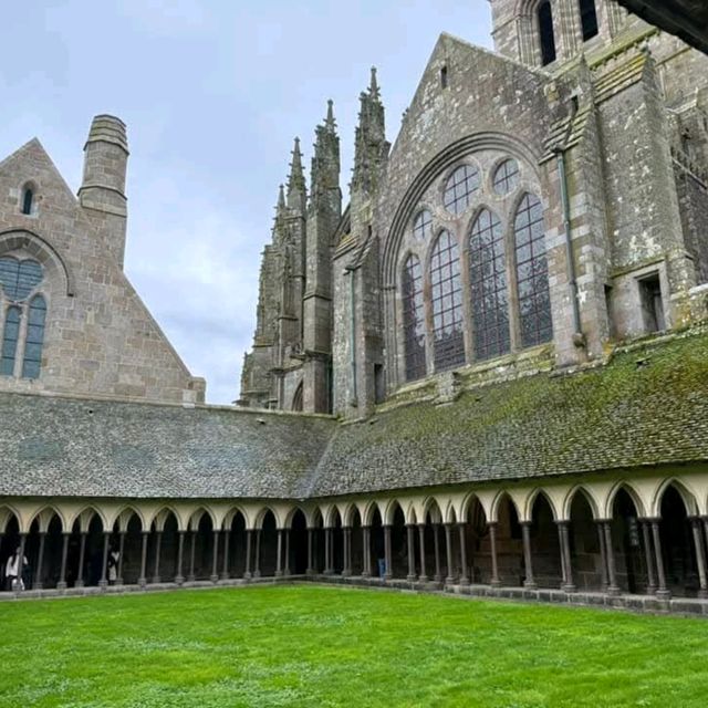 Mont Saint-Michel, Normandy