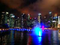 ชมแสงสีเสียง Marina Bay Sands Singapore 