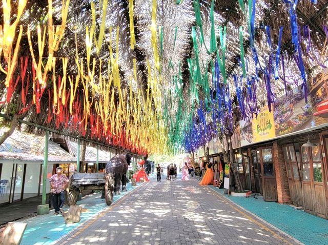 芭堤雅｜四方水上市場