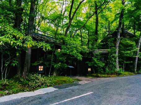 熊本🇯🇵黑川溫泉