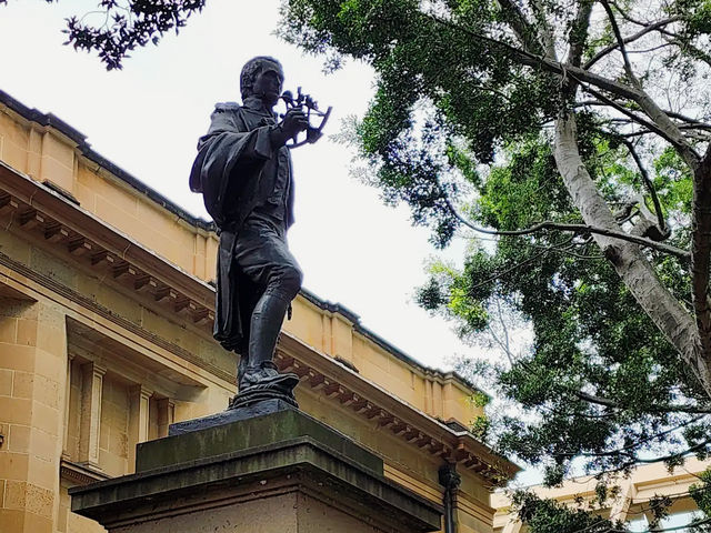 Discovering History at the State Library of New South Wales