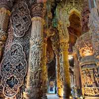 Wooden Wonder of Pattaya