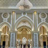 STEP INTO ROYAL SPLENDOR | EXPLORE QASR AL WATAN IN ABU DHABI