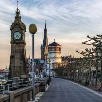 Düsseldorf's old town 