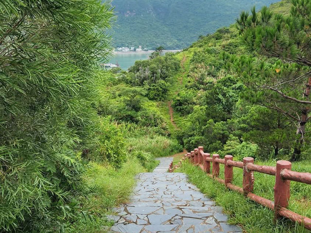 The Fu Shan viewing point 