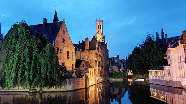 Brilliant Brugge!