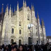 Milan Cathedral, Galleria Vittorio Emanuele II