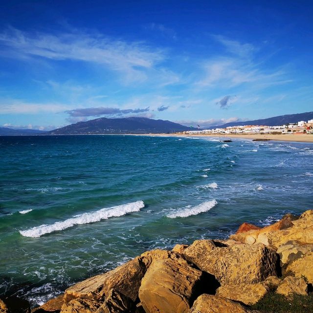 Tarifa Beach: Where the Mediterranean Meets the Atlantic