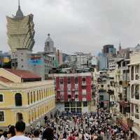 🇲🇴🔝Macao - Ruins of St.Paul's-Must see🔝