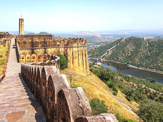 Fortress of Rajput Valor and History🇮🇳