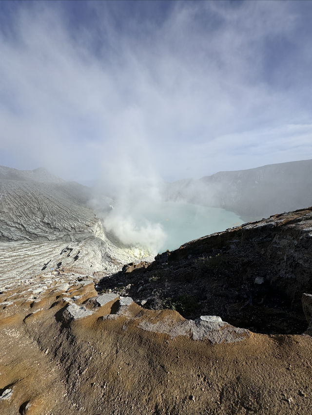 又危險又美麗——ijen火山