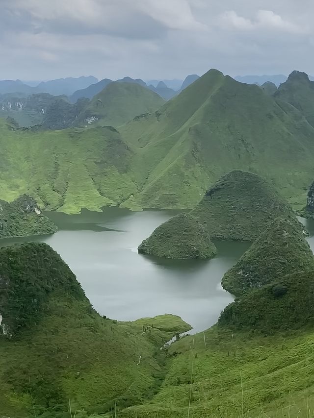 作為廣西人的我第一次去劍龍山，直接被美翻啦！