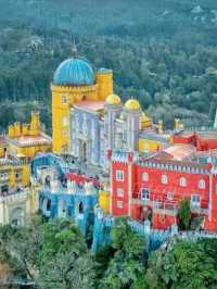 Portugal National Palace of Pena Castle 🏰 