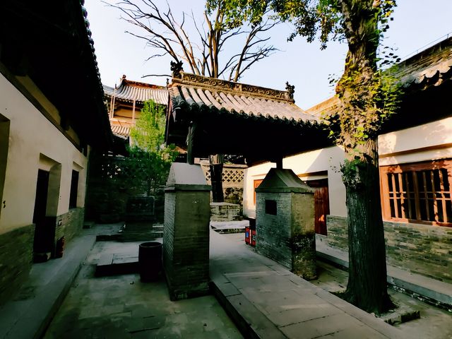 「神話之旅」運城福勝寺｜探索《黑神話：悟空》的靈感之源。