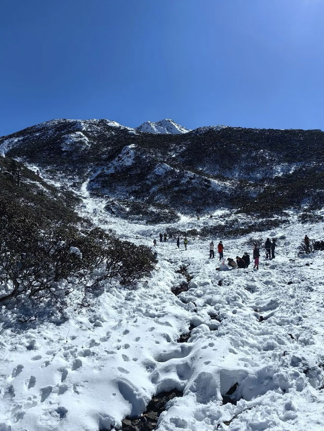 大理蒼山｜「蒼山雪」在哪？