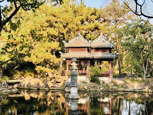 上海五大古典園林之一——古猗園！