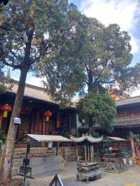 呈貢萬溪沖回龍寺——建在龍脈上的寺廟