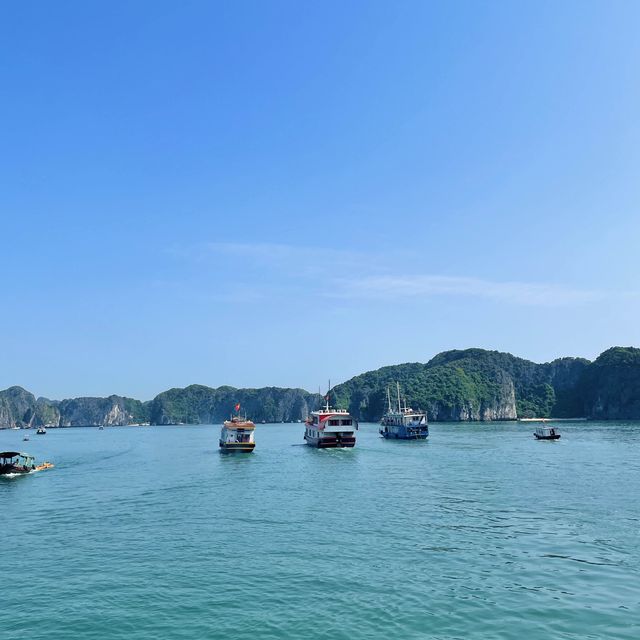 The Beauty of Halong Bay