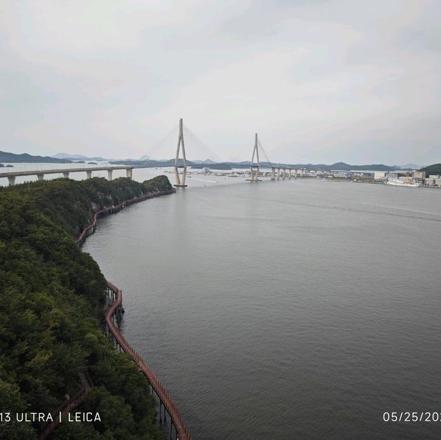 Longest and Highest Cablecar in Korea