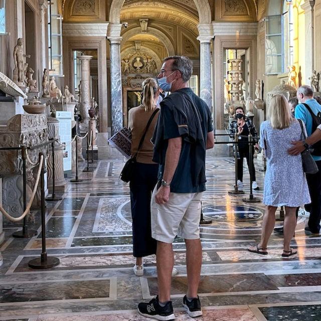 Vatican Museums & Sistine Chapel