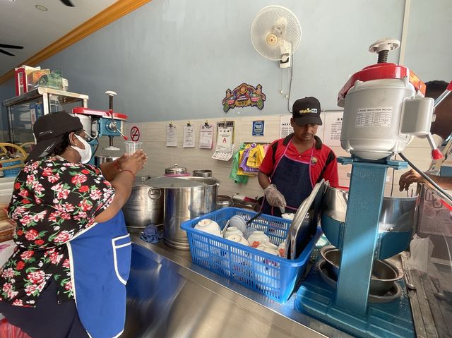 Esgoa Cendol: Perfect for a hot sunny day ! 