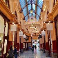 A heritage : The Block Arcade 